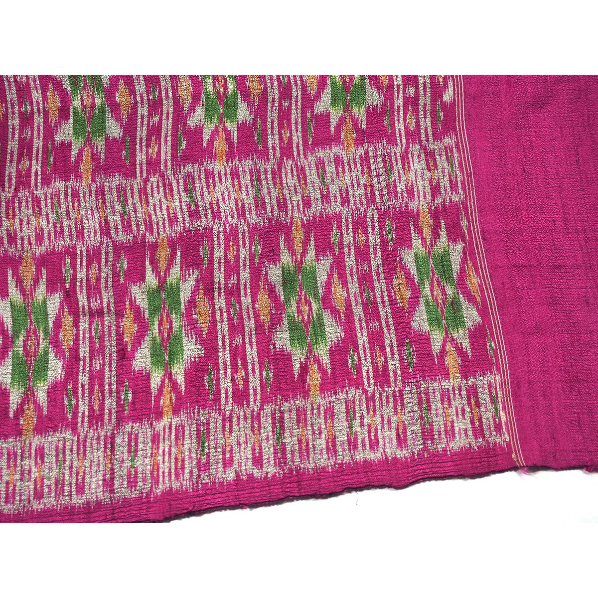 100% Silk Batik Shawl - Image 3