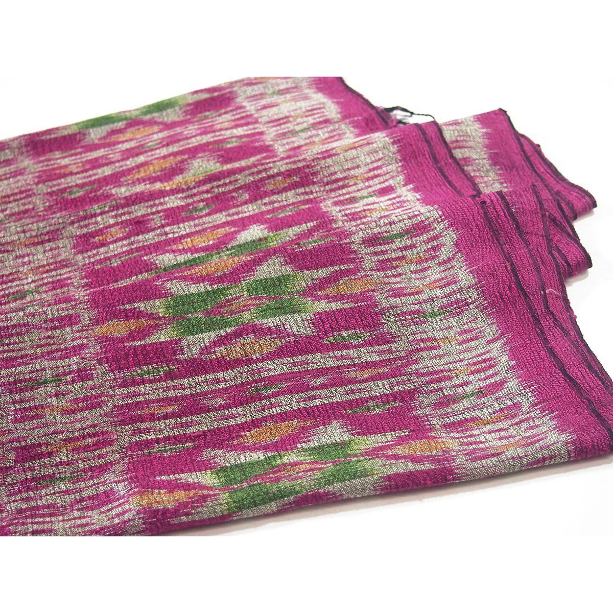 100% Silk Batik Shawl - Image 4