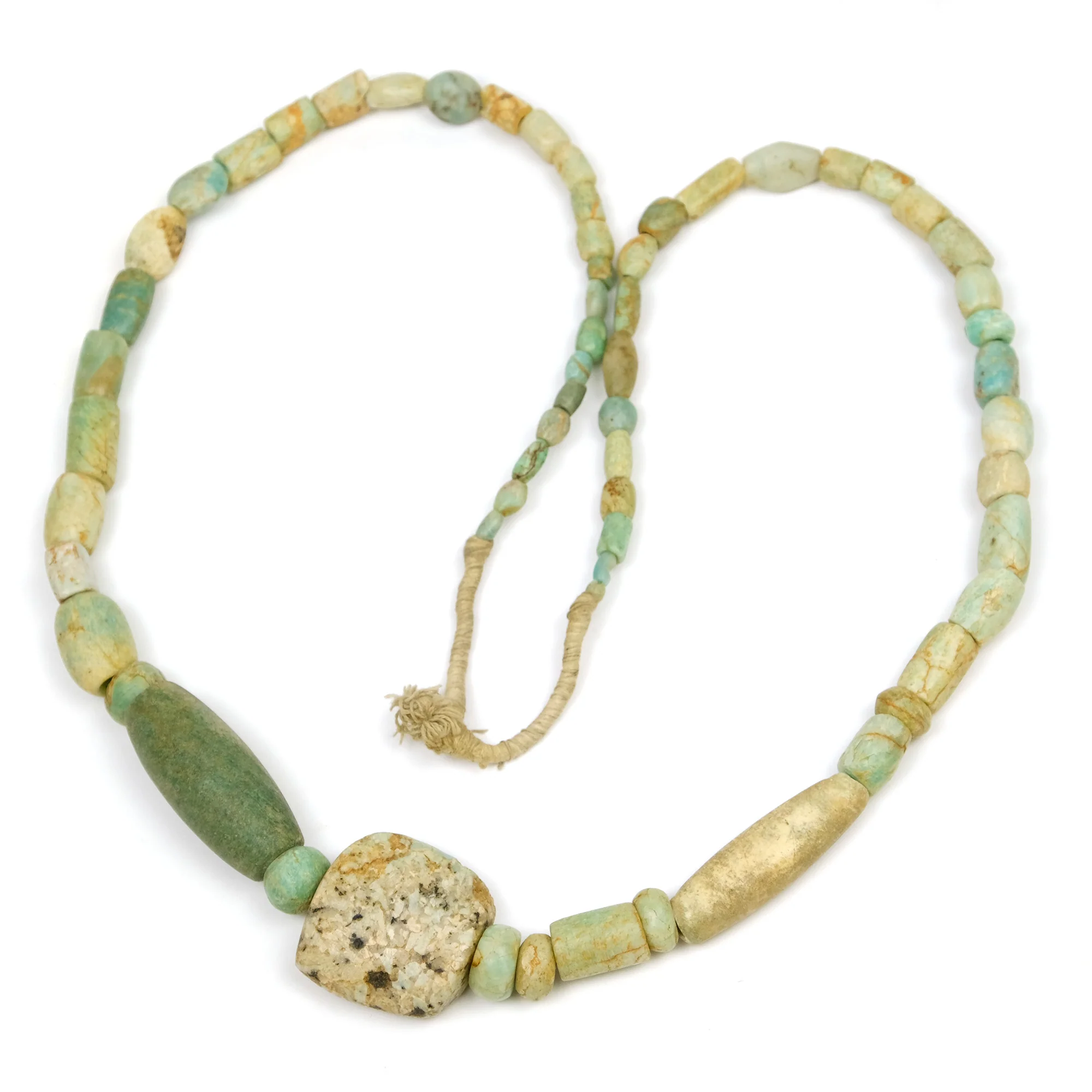 12th - 16th Century Dowry Amazonite Strand / Necklace - Image 3