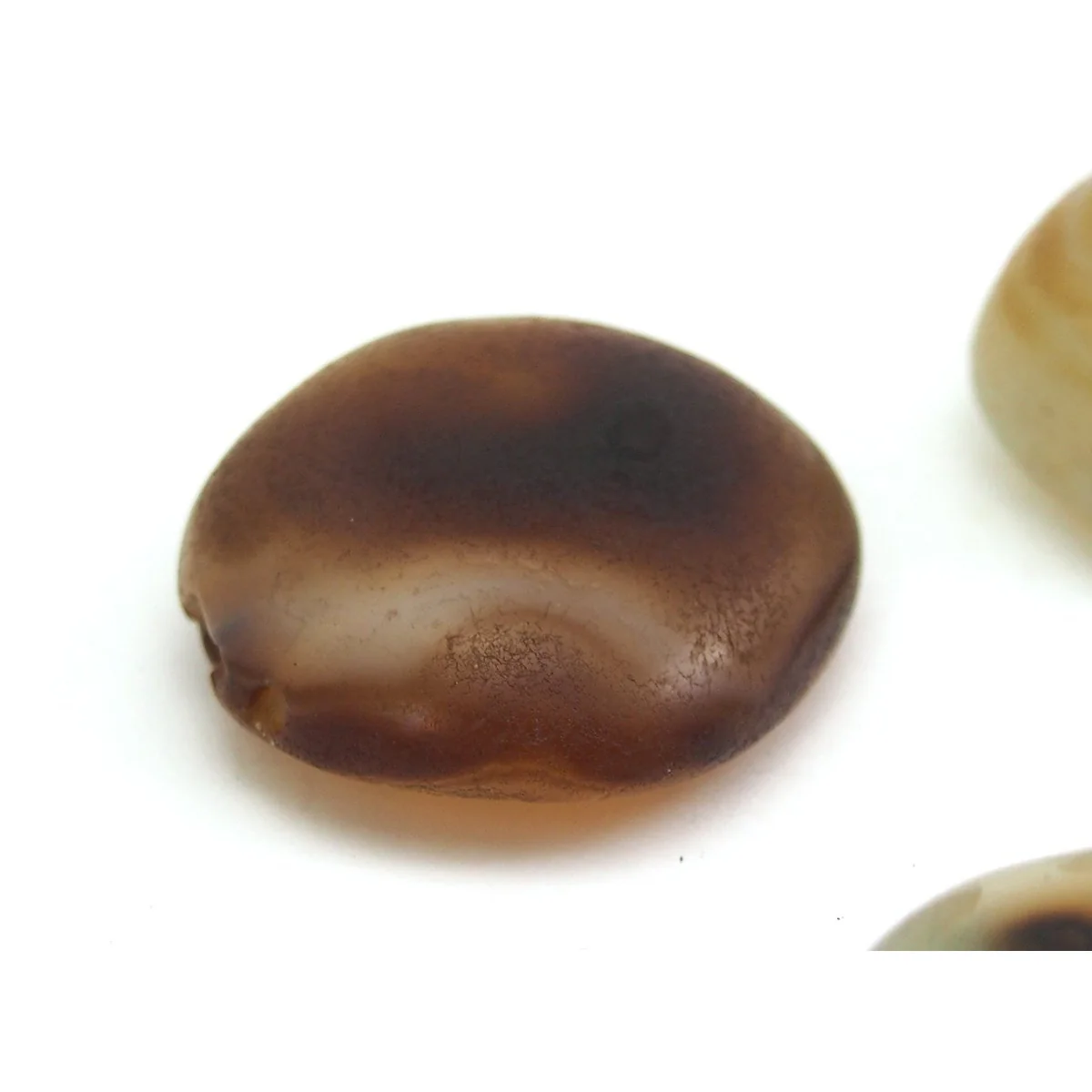 14th-18th C. Luk Mik Heirloom Suleiman Agate Dzi Beads, A - Image 4