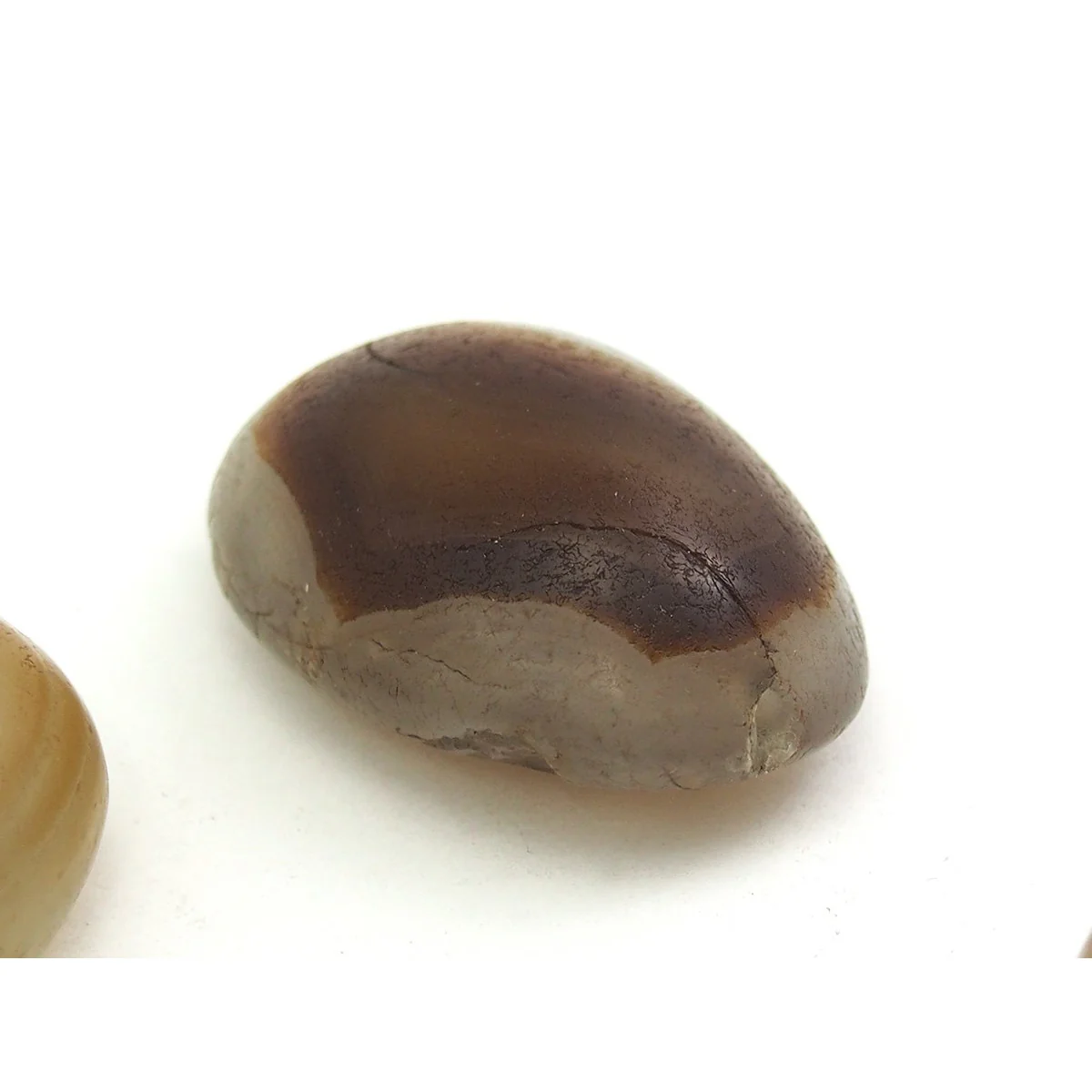 14th-18th C. Luk Mik Heirloom Suleiman Agate Dzi Beads, A - Image 6
