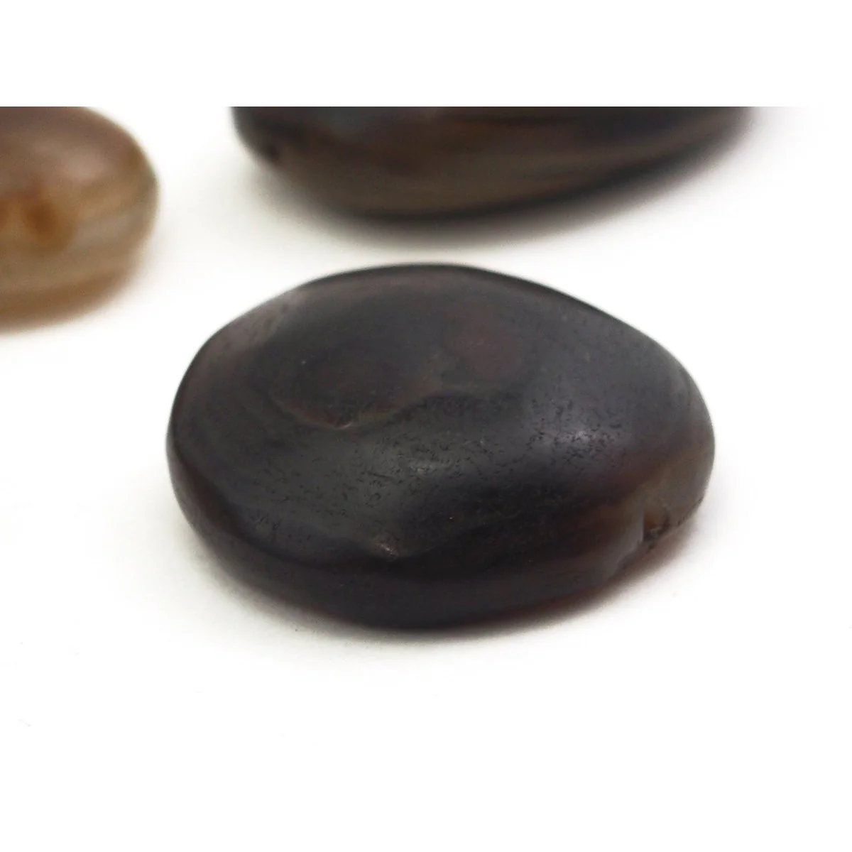 14th to 18th century Luk Mik Heirloom Suleiman Agate Dzi Beads, C - Image 10