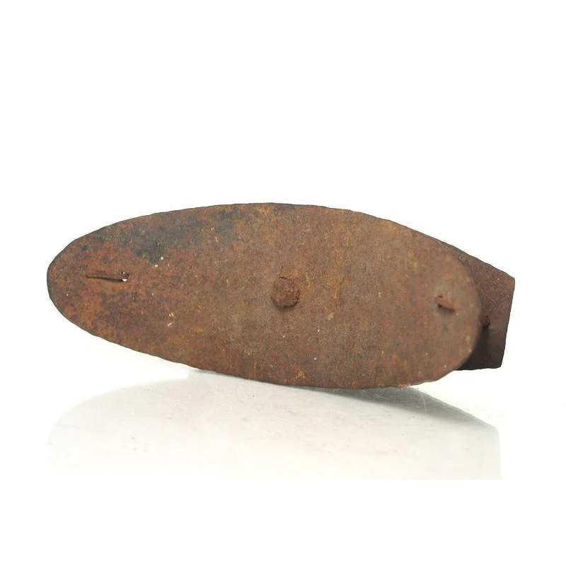 17 to 18th Century Iron Funerary Headrest 1 - Image 4