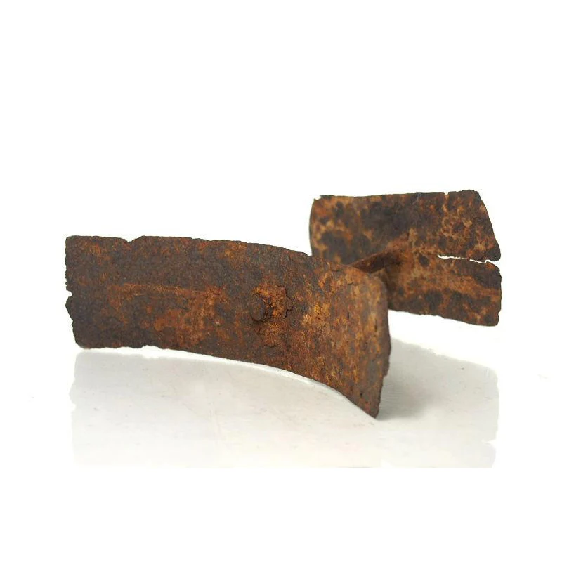 17 to 18th Century Iron Funerary Headrest 2 - Image 3