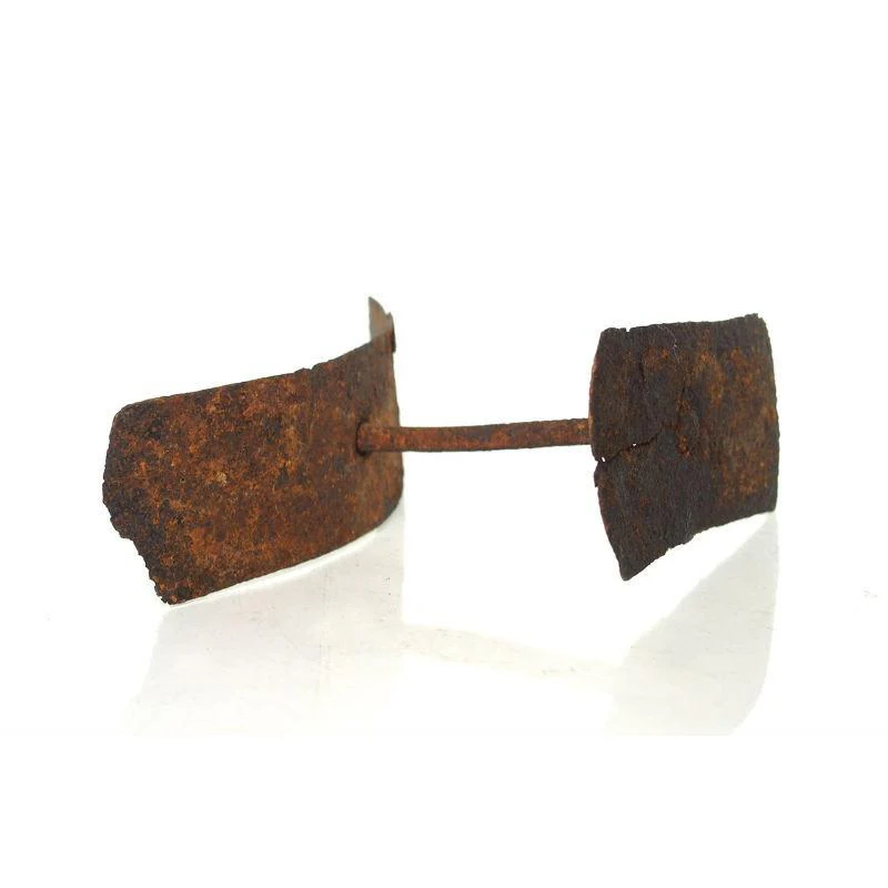 17 to 18th Century Iron Funerary Headrest 2 - Image 4