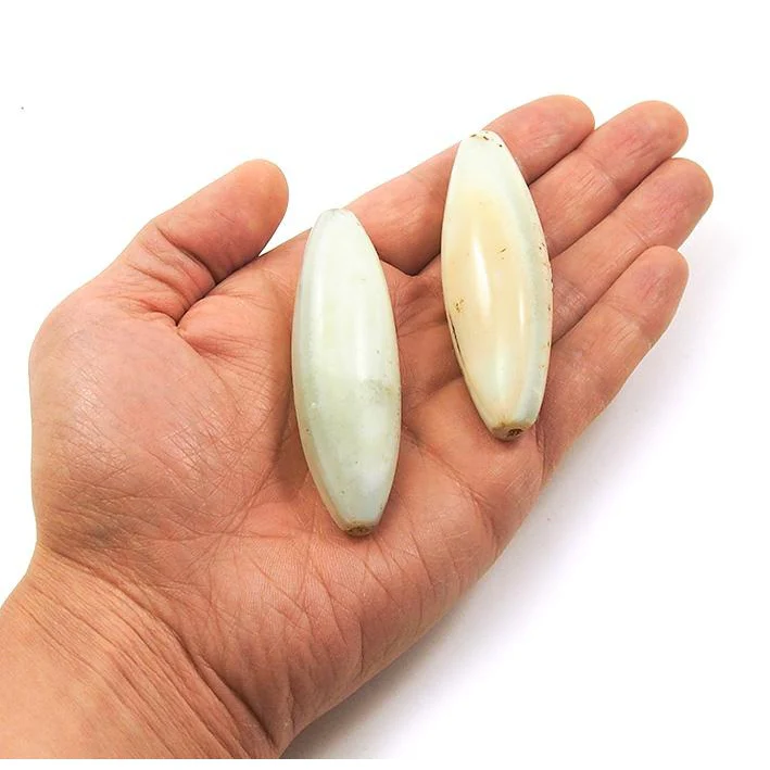 18th-19th Century White Banded Agate From Nigeria - Image 2