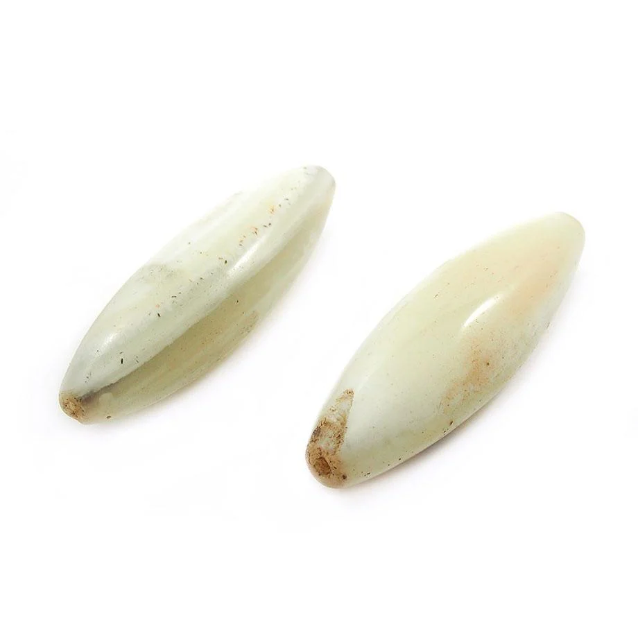 18th-19th Century White Banded Agate From Nigeria - Image 3