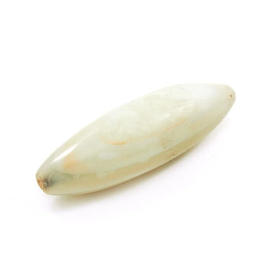 18th-19th Century White Banded Agate From Nigeria - Image 5