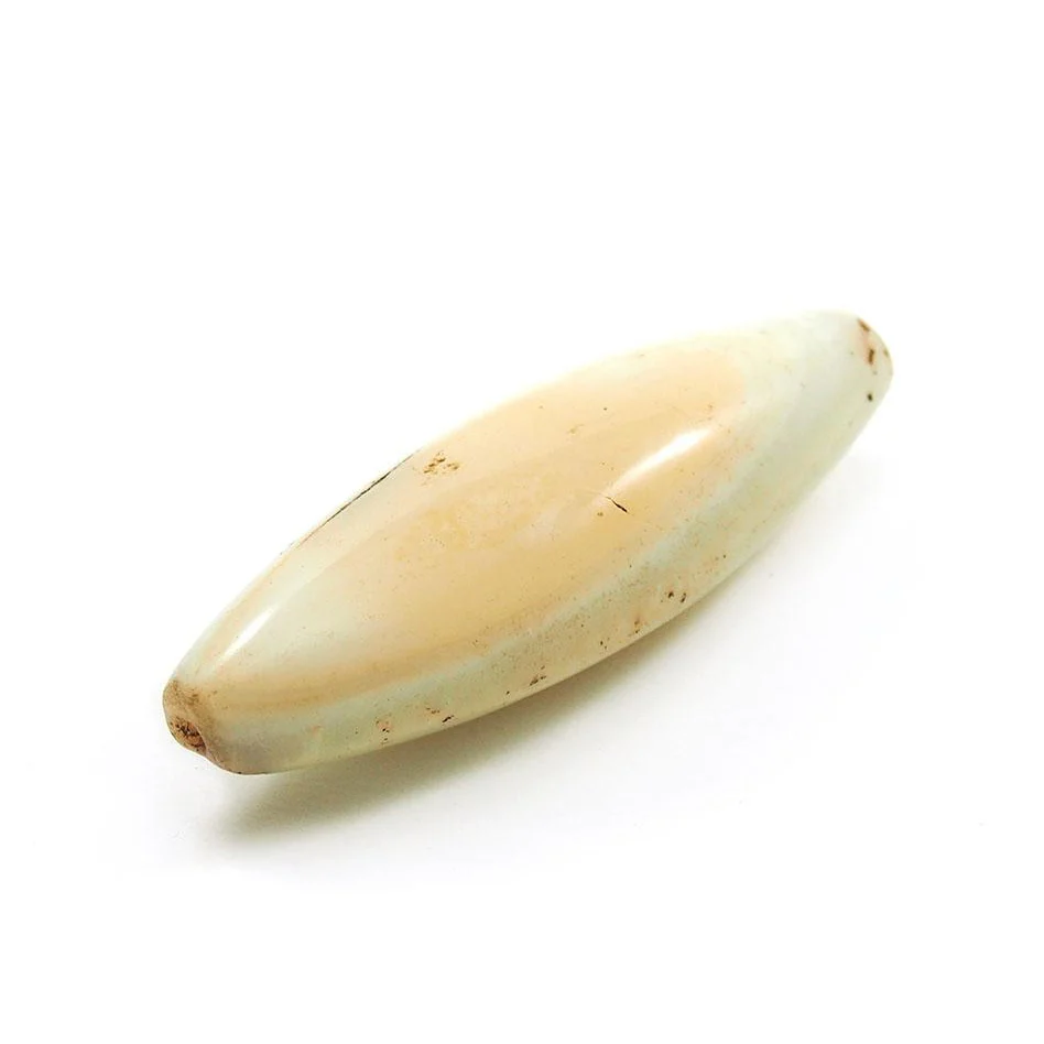 18th-19th Century White Banded Agate From Nigeria - Image 6