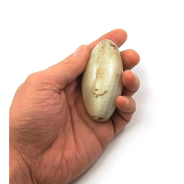 18th-19th Century White Banded Agate From Nigeria - Image 4
