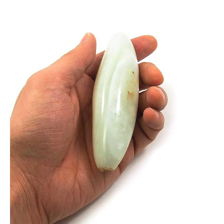18th-19th Century White Banded Agate From Nigeria - Image 6
