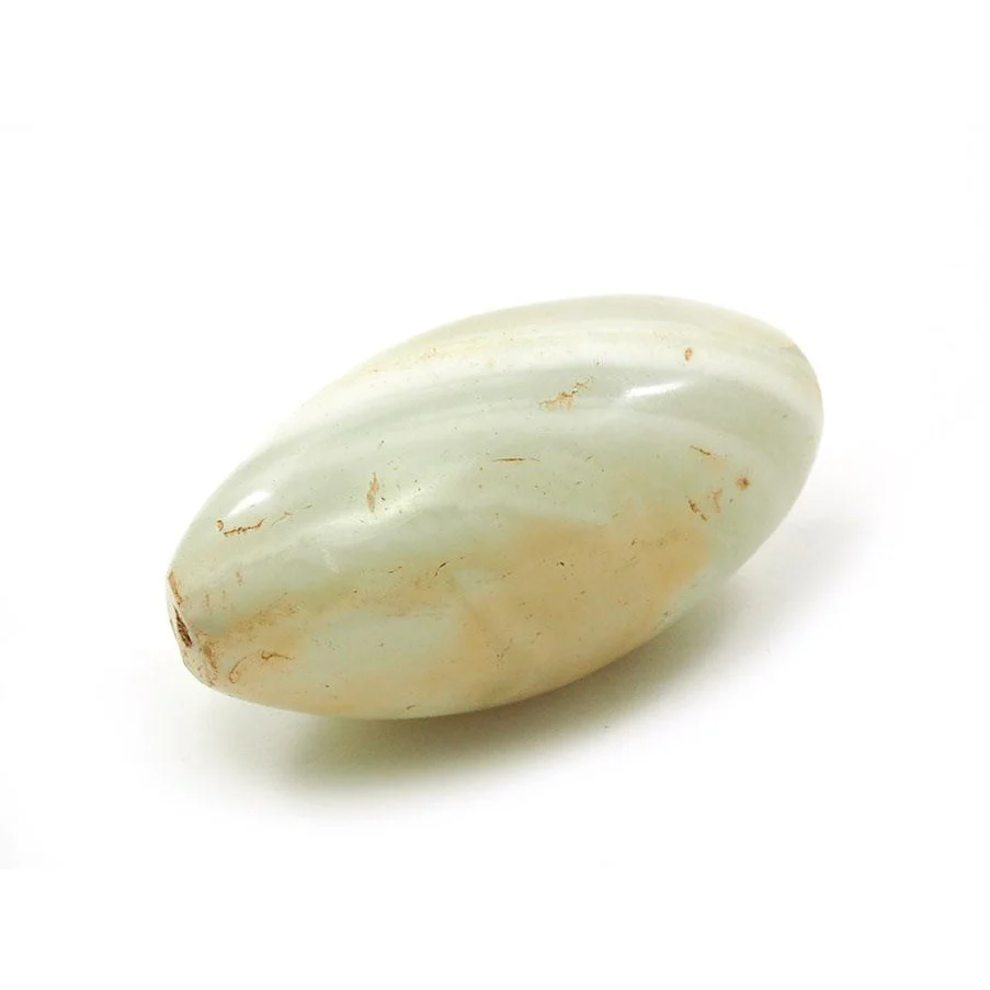18th-19th Century White Banded Agate From Nigeria - Image 9