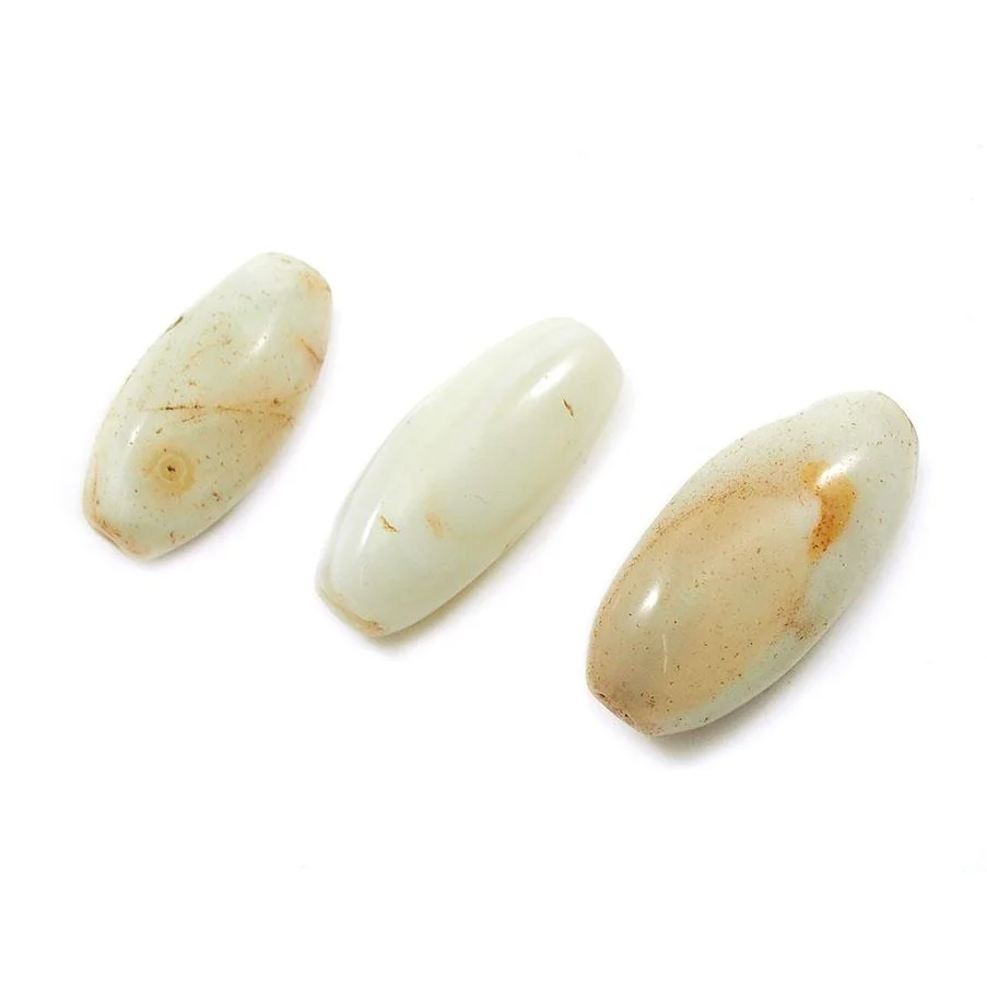 18th-19th Century White Banded Agate From Nigeria - Image 2
