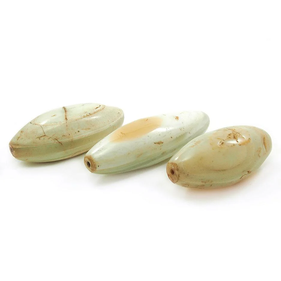 18th-19th Century White Banded Agate From Nigeria - Image 2