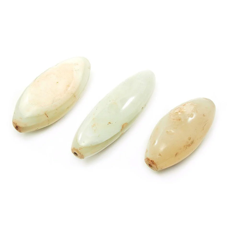 18th-19th Century White Banded Agate From Nigeria - Image 3