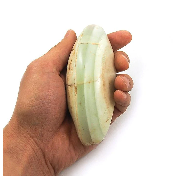 18th-19th Century White Banded Agate From Nigeria - Image 4