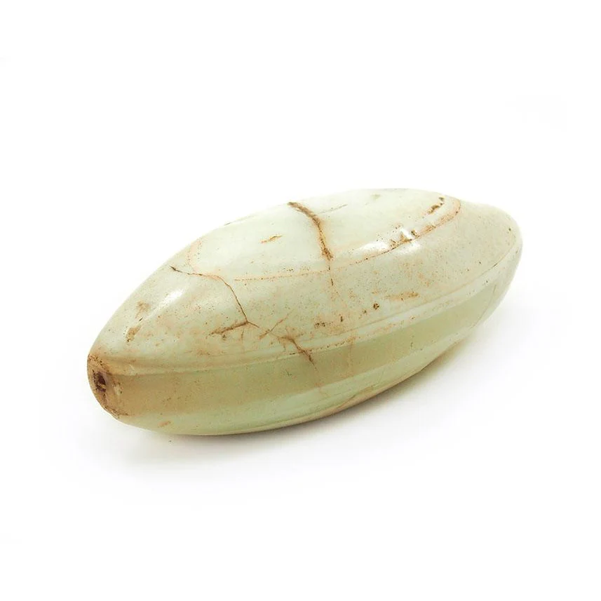18th-19th Century White Banded Agate From Nigeria - Image 5