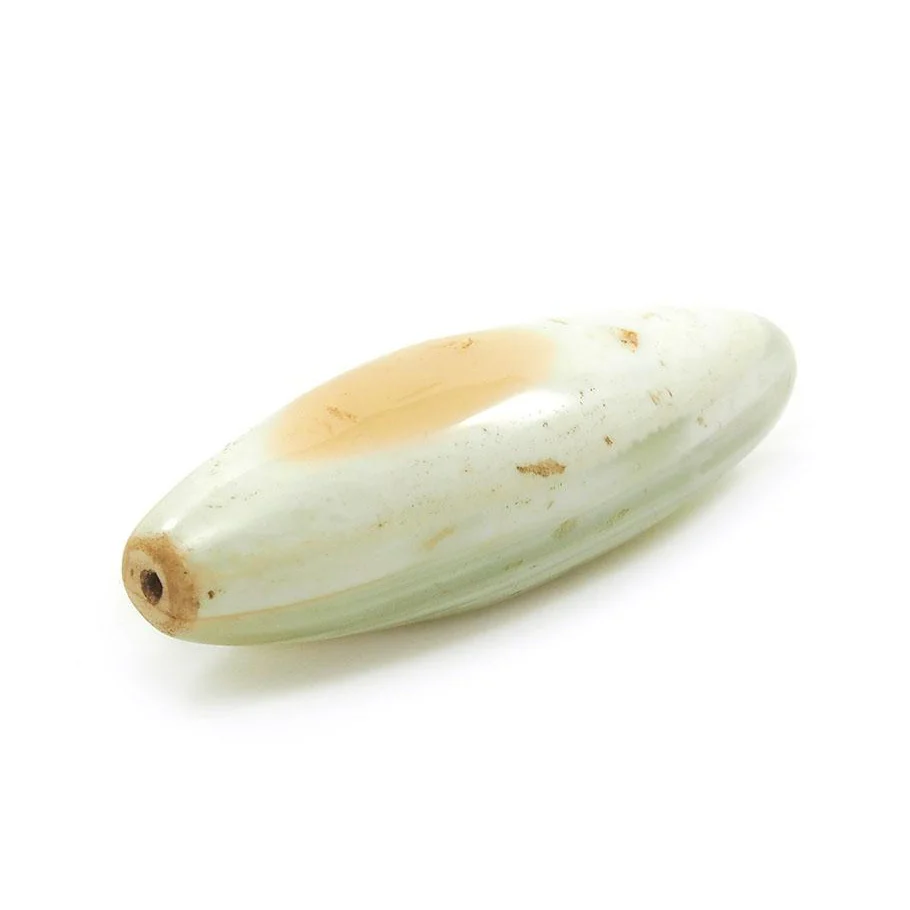 18th-19th Century White Banded Agate From Nigeria - Image 7