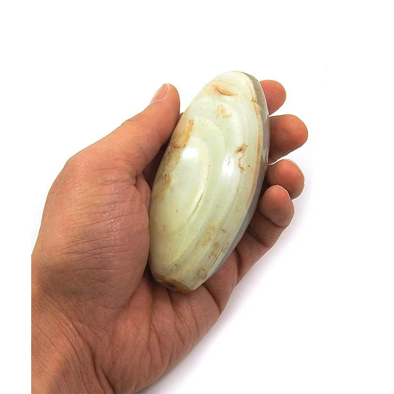 18th-19th Century White Banded Agate From Nigeria - Image 8