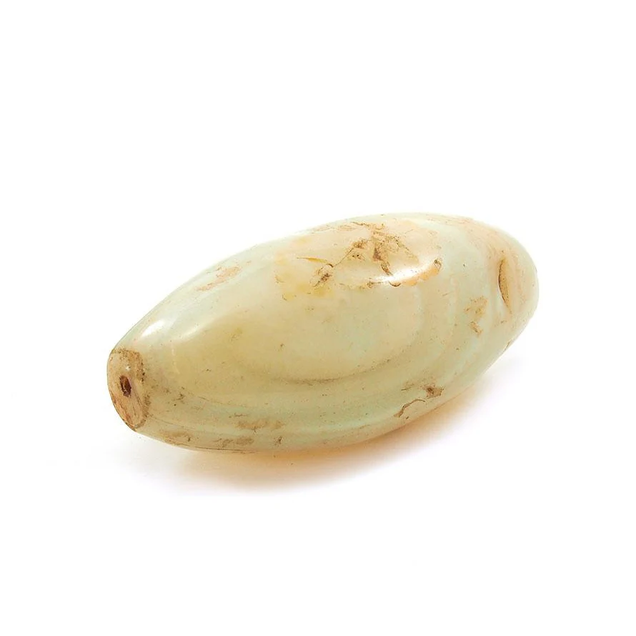 18th-19th Century White Banded Agate From Nigeria - Image 9