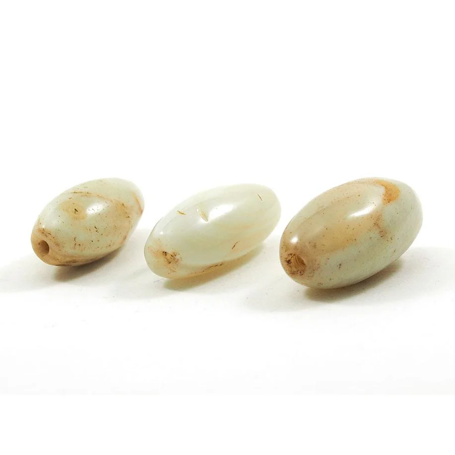 18th-19th Century White Banded Agate From Nigeria - Image 3