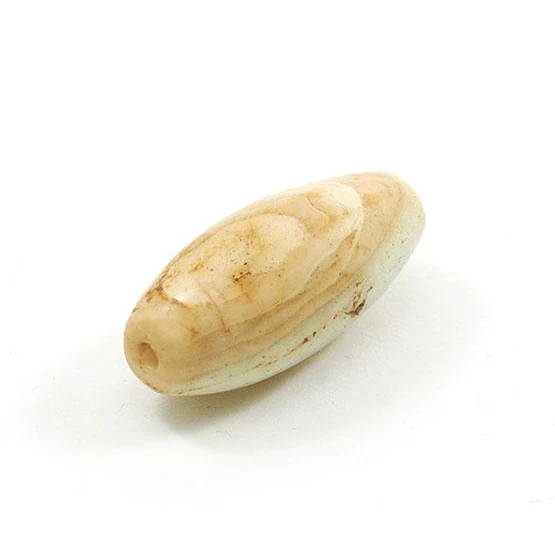 18th-19th Century White Banded Agate From Nigeria - Image 4