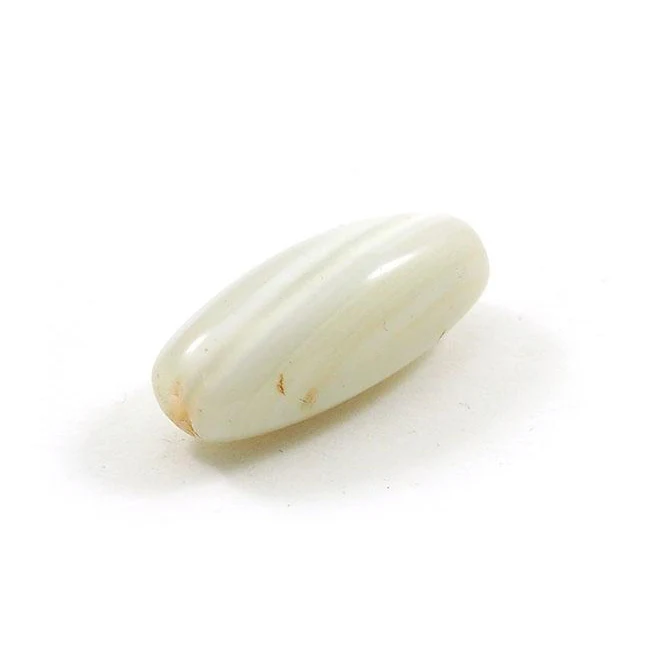18th-19th Century White Banded Agate From Nigeria - Image 5