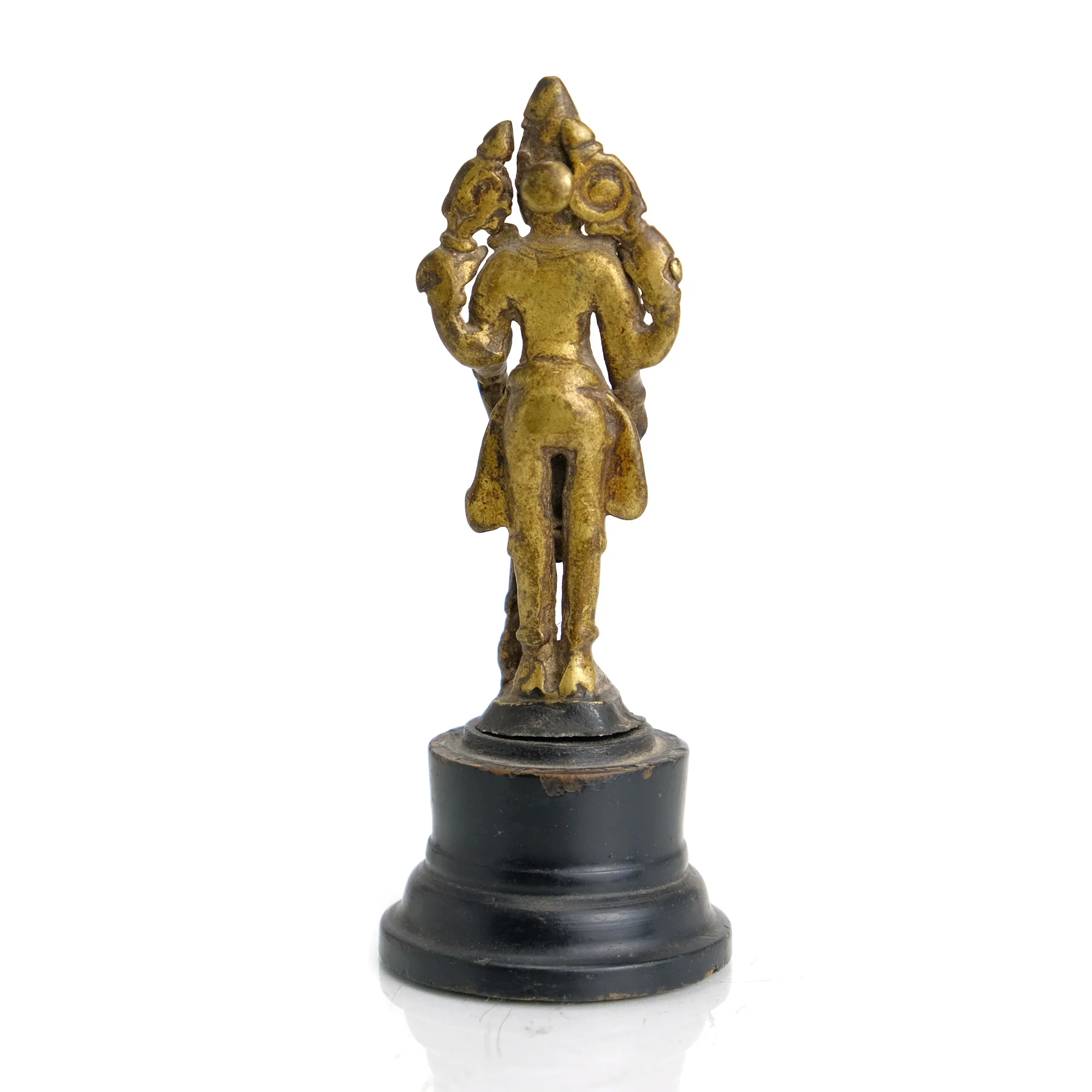 18th Century Bronze Vishnu - Preserver of Life - Image 3