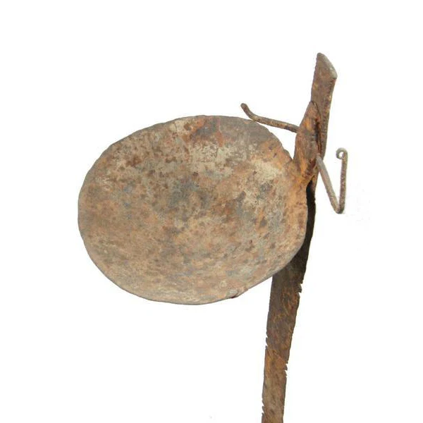 19th C. Bamana Oil Lamp 1 - Image 3