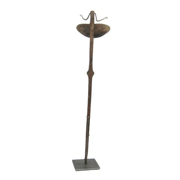 19th C. Bamana Oil Lamp 2 - Image 5
