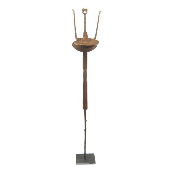 19th C. Bamana Oil Lamp 3 - Image 5