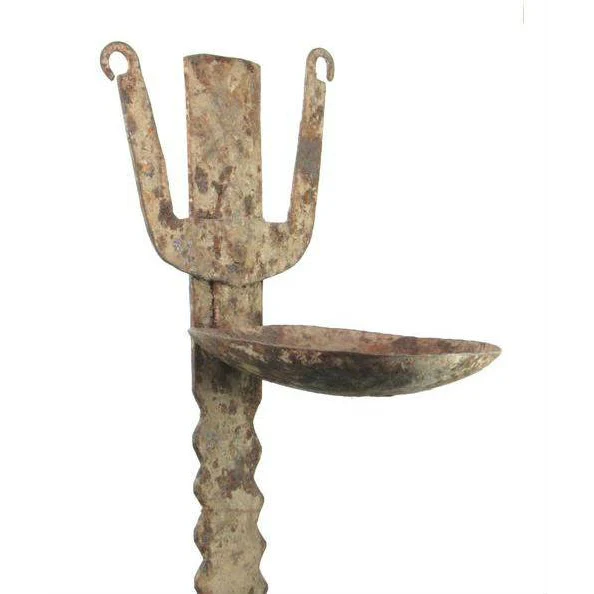 19th C. Bamana Oil Lamp 4 - Image 2