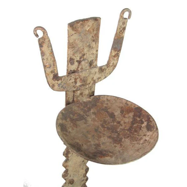19th C. Bamana Oil Lamp 4 - Image 3