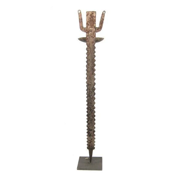 19th C. Bamana Oil Lamp 4 - Image 4
