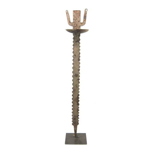 19th C. Bamana Oil Lamp 4 - Image 5