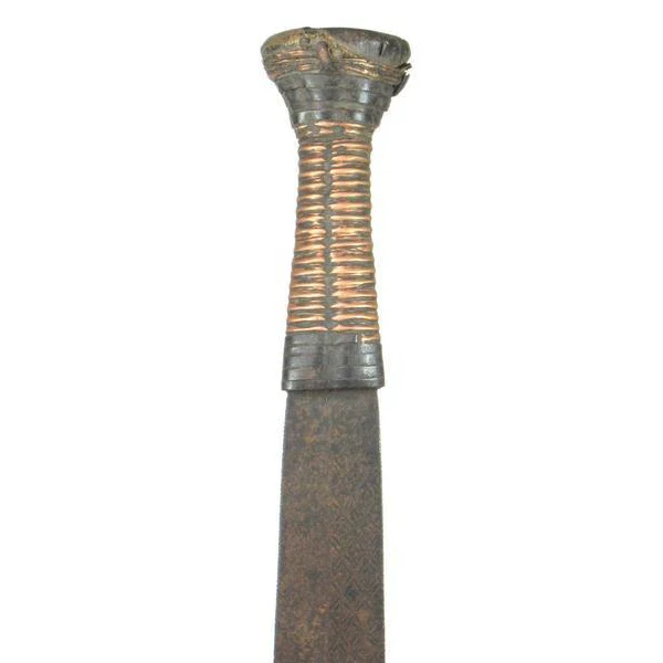 19th C. Ceremonial Blade, Zaire - Image 2