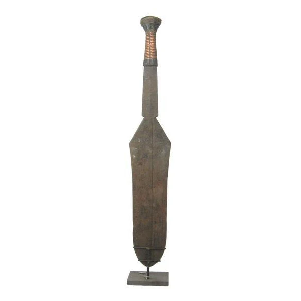 19th C. Ceremonial Blade, Zaire - Image 4