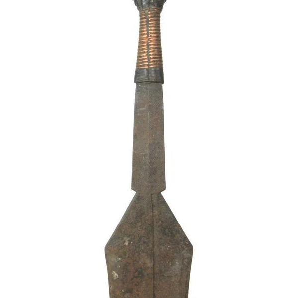 19th C. Ceremonial Blade, Zaire - Image 5