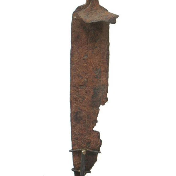 19th C. Yoruba Iron Medicine Staff 2 - Image 4