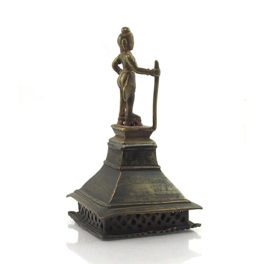 19th Century Brass Exfoliator - Image 2