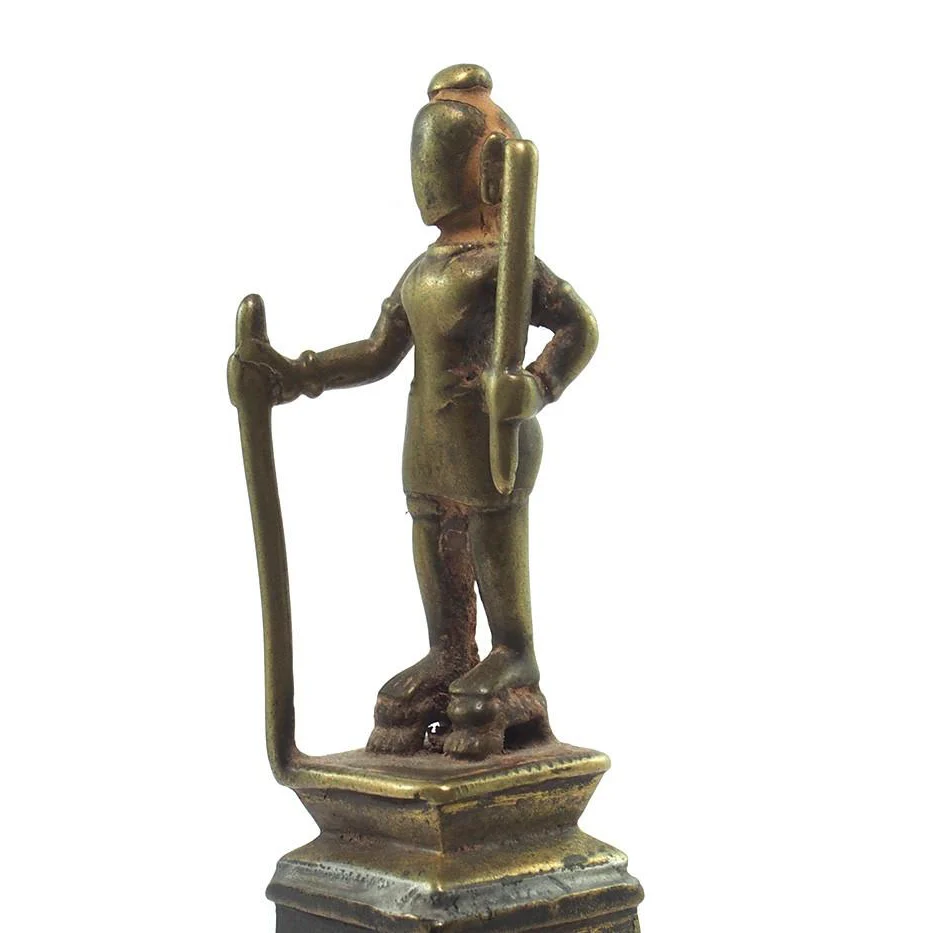 19th Century Brass Exfoliator - Image 3