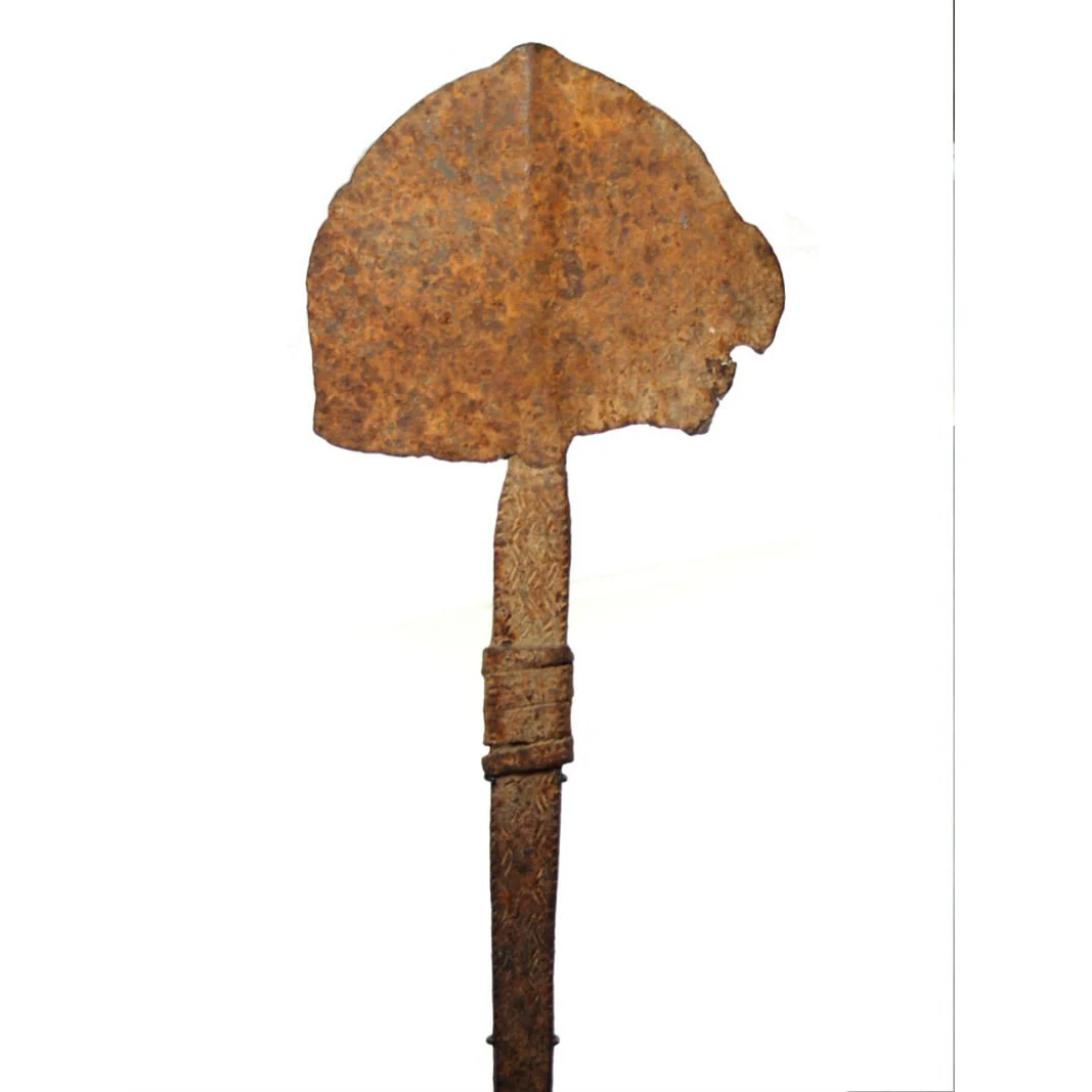 19th Century Chamba Iron Currency 1 - Image 2