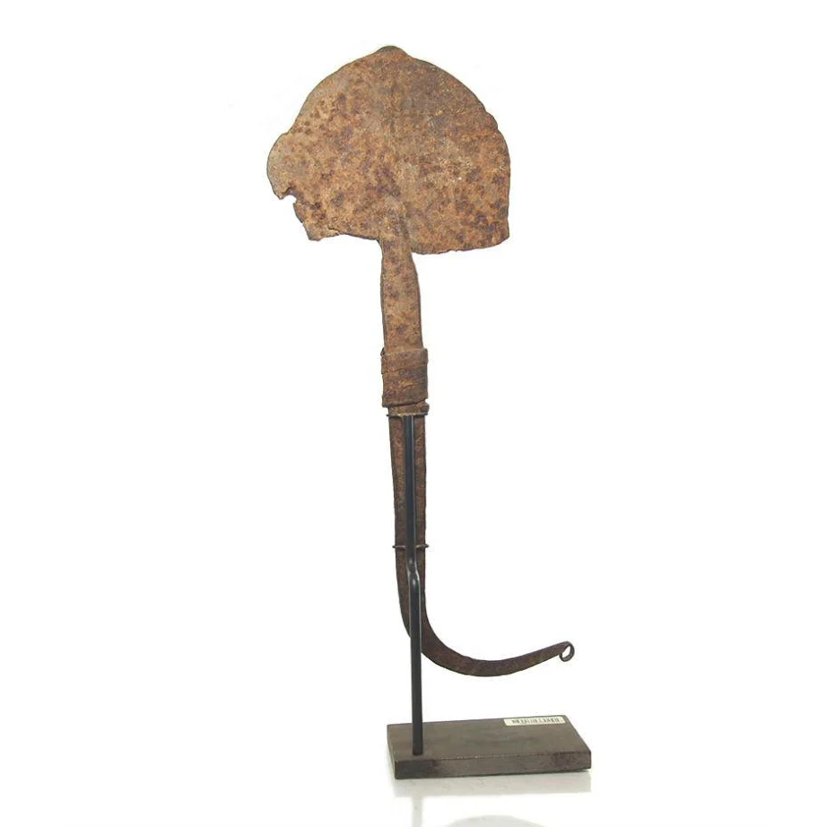 19th Century Chamba Iron Currency 1 - Image 4