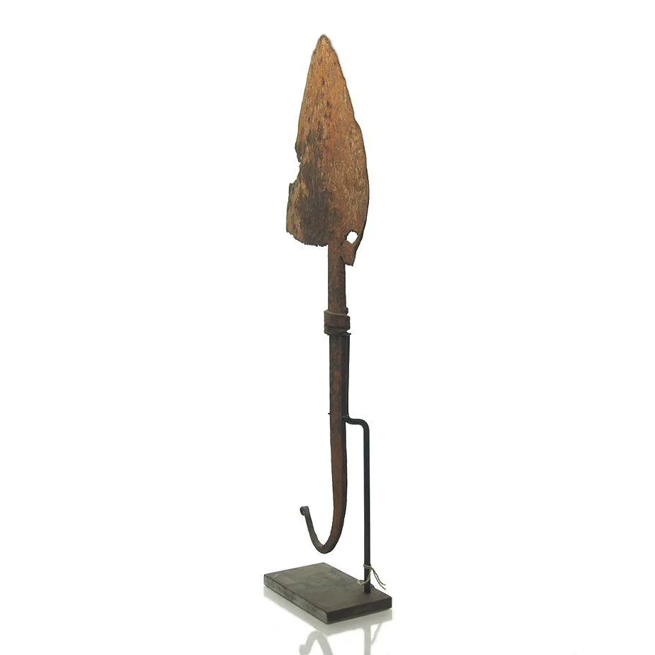 19th Century Chamba Iron Currency 2 - Image 2