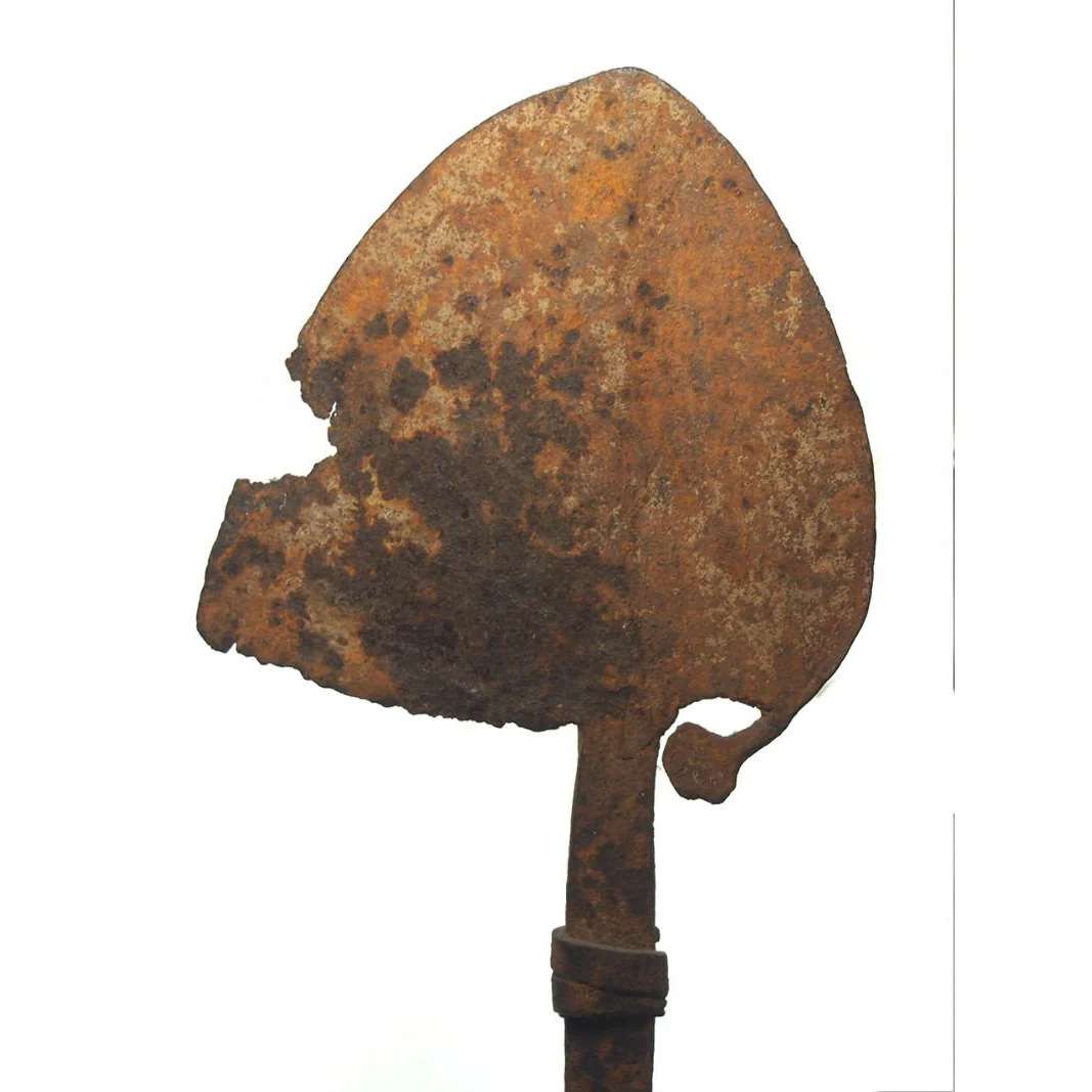 19th Century Chamba Iron Currency 2 - Image 3