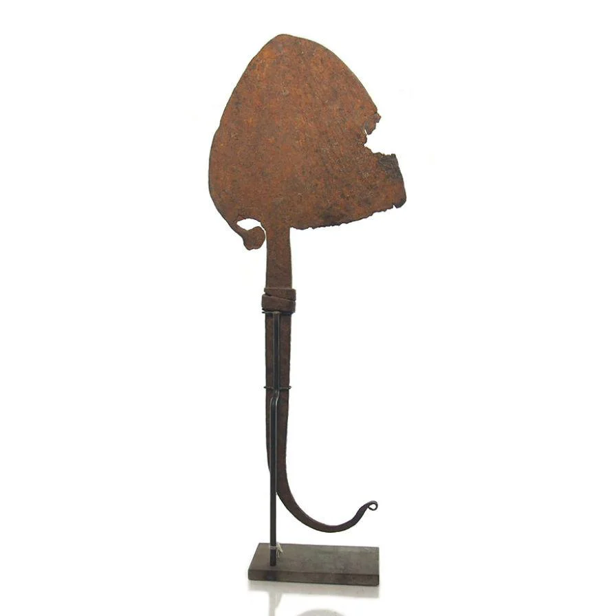 19th Century Chamba Iron Currency 2 - Image 4