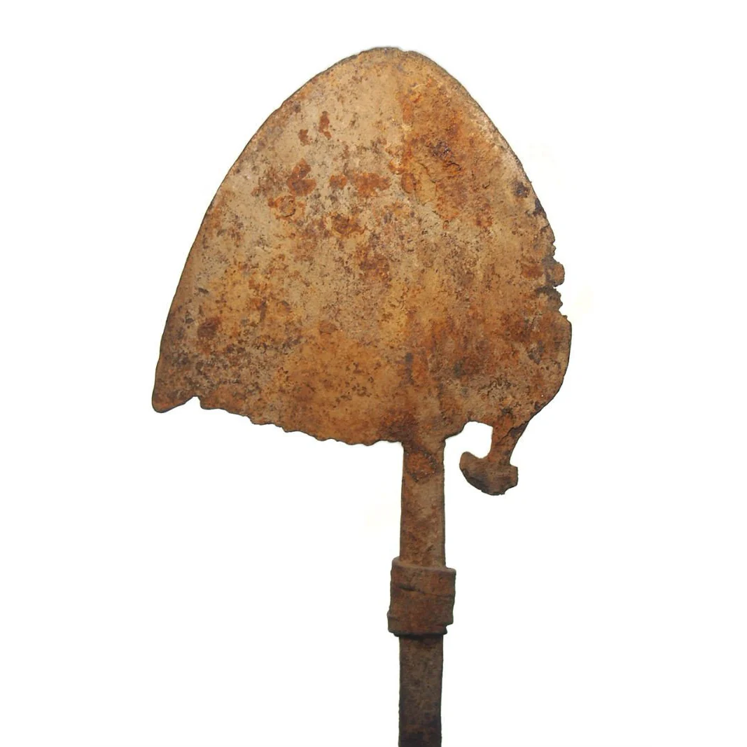 19th Century Chamba Iron Currency 3 - Image 2