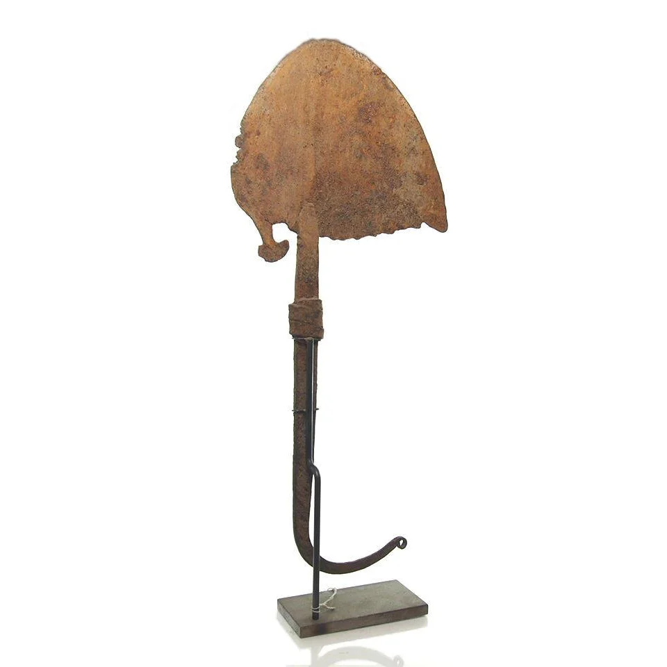 19th Century Chamba Iron Currency 3 - Image 3
