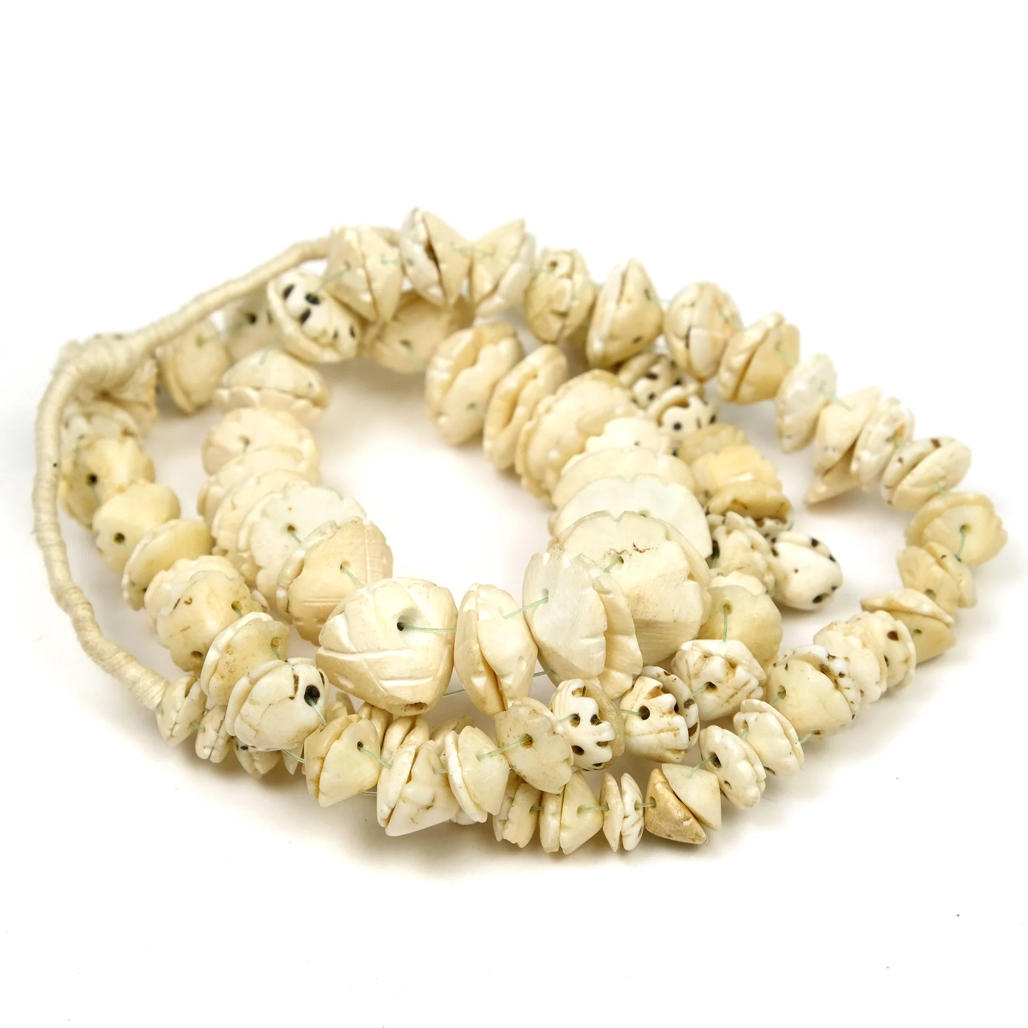 19th Century Conus Dowry Shell Beads - Image 2
