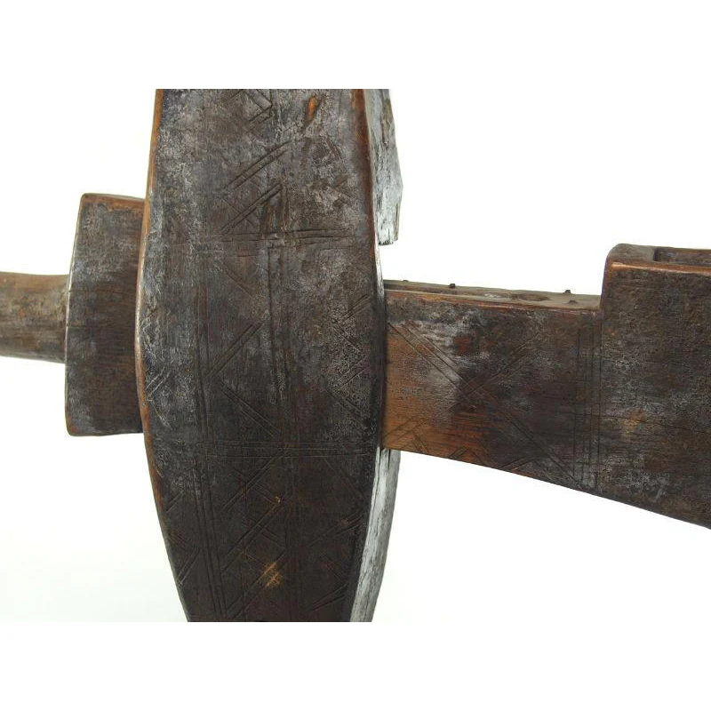 19th Century Dogon Door Lock - Image 6